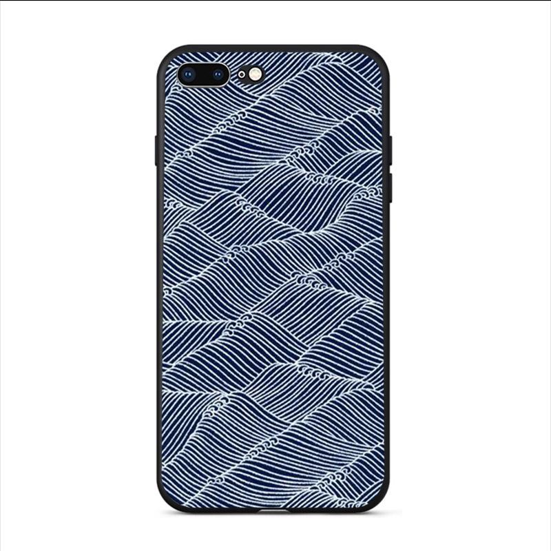 Чехол для телефона с японскими винтажными обоями для iPhone 6 plus 7 8 8plus 11 Pro X XS XR MAX 5 5S SE 2020, мягкая задняя крышка из ТПУ, чехол