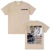Rapper Jc Reyes Sigo Mi Camino Album Graphic T Shirts Unisexs Women Clothing Casual Oversized T Shirt Summer Tops  Tshirts