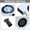 Electric BBQ Fan Chimney Starter Cooking Barbecue Smelting Metal Fans 12V