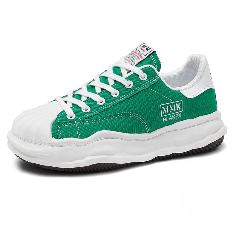 Мужские и женские летние туфли-ракушки с изголовьем, повседневные туфли на платформе, белые туфли, парусиновые туфли, увеличивающие прилив, туфли