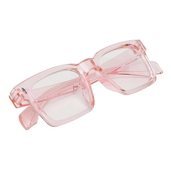 Солнцезащитные очки/оправы Dervin Clear Lens Square для мужчин и женщин