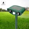 Yousheng Cat Dog Ultrasonic Repellent Outdoor Solar Powered Waterproof Animal Repeller