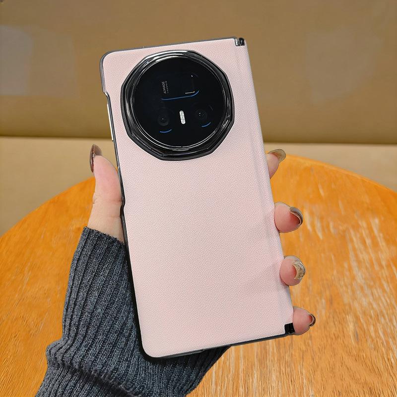 Применимо к Honor magic v5 складной магнитный центральный шарнир карбоновое волокно кожаный узор мобильный телефон новая ультратонкая оболочка Honor v6