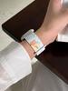 Магнитный силиконовый ремешок Katy Graffiti Puppy для Apple Watch Series 11, 10, 9, 8, 7, Ultra, SE