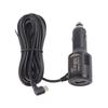 Умное USB Автомобильное Зарядное Устройство 340 см Угловой USB C Шнур Выход 5V1A Защита от Короткого Замыкания Совместимо для 12В 24В Автомобиля