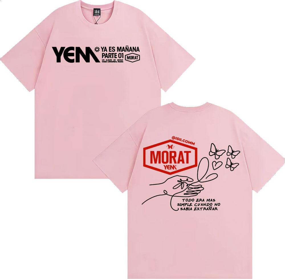 Band Morat Asuntos Pendientes Yem T Shirt Todo Era Mas Simple Cvando No Sabia Extranar Men Women Casual Cotton Oversized Tshirt