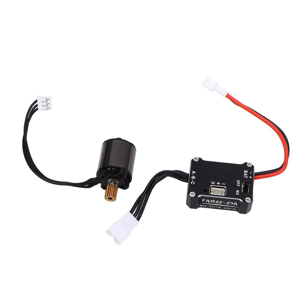 RC Бесколлекторный Мотор и ESC Комбо 25A ESC 1212 3500KV Бесколлекторный Мотор для 1 24 RC Машин