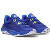 Under Armour Curry Splash 24 Амортизация Нескользящие Износостойкие Низкие Баскетбольные Кроссовки Мужские Синие 3027262-400