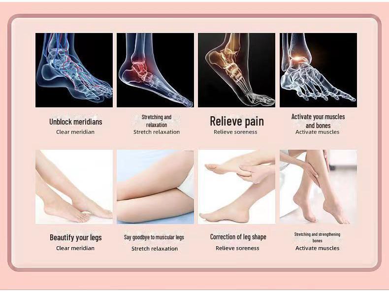 Доска для растяжки голени и корректор формы стопы