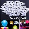 10pcs Waterproof LED Light For Paper Lantern Ballon Wedding Party Decor