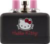 X Hello Kitty Black Fuzz Pedal Fuzz Hello Kitty Fender/Fender