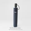 Parachase Color Plastic 230G Ultralight Self-Opening Umbrella UV Protection Sun Umbrella Mini-Portable Umbrella Dual Use