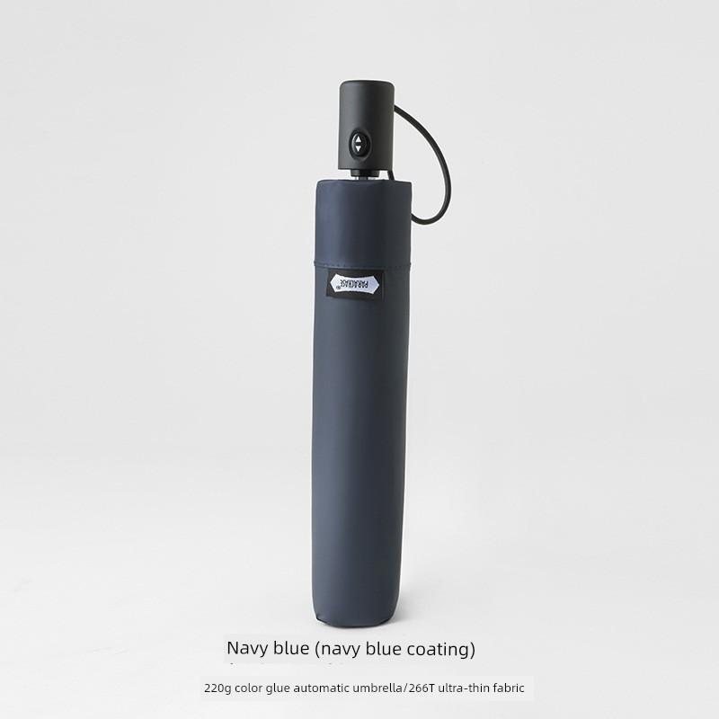 Parachase Color Plastic 230G Ultralight Self-Opening Umbrella UV Protection Sun Umbrella Mini-Portable Umbrella Dual Use