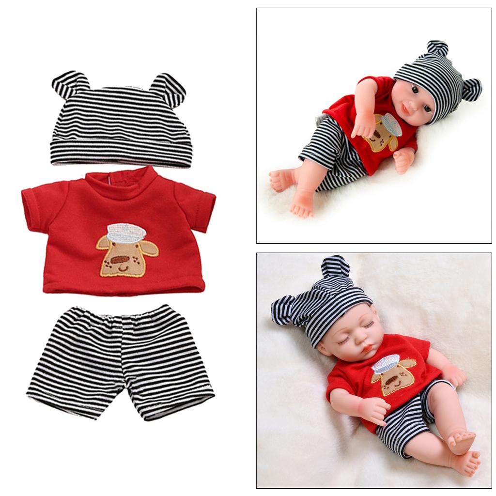 Одежда для кукол ручной работы, костюмы, пижамы для кукол 30 см, стиль 1