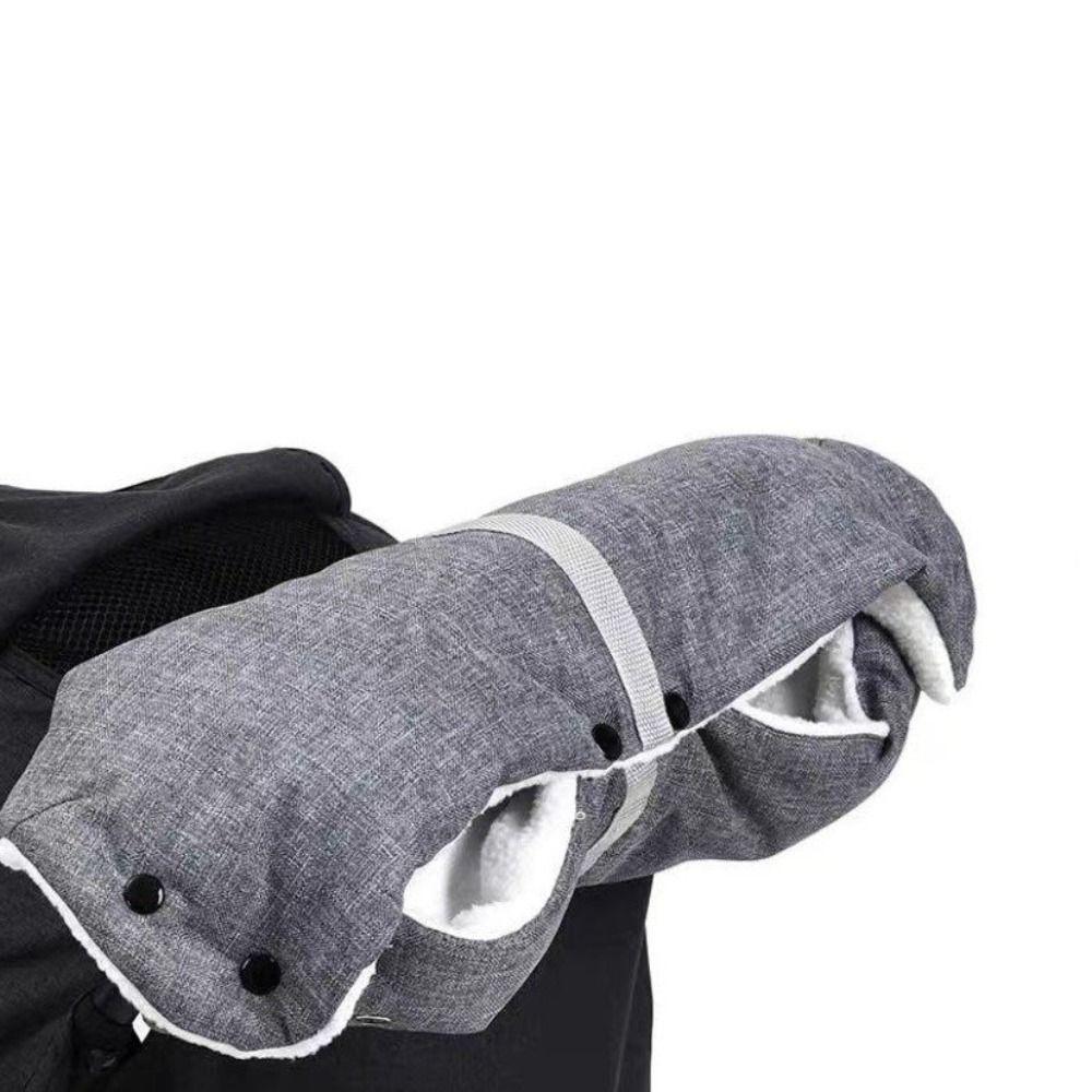 Winter Warm Push Chair Glove Universal Baby Stroller Accessories New Stroller Gloves