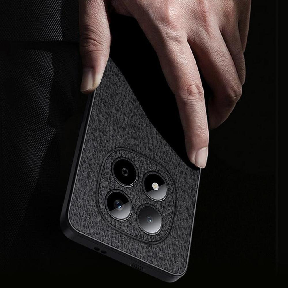 Чехол для Xiaomi Redmi Note 15 Pro+ 5G, текстура дерева, покрытие из ПУ кожи, ПК, ТПУ, чехол для телефона