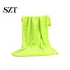 Plain Fleece Coral Blankets Plush Solid Color Universal Thick for Sofa Couch Blanket Decor
