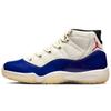 Air 11 Retro Rare Air Men Sneakers Blue Deep-Royal-Blue Fire-Red IH0296-400