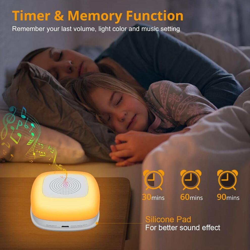 Wireless White Noise Machine Sound 30 Sounds Sleep