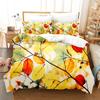 Colorful Leaves Bedding Sets Plants Duvet Cover Boys Girls Duvet Cover Set King Quilt Cover Bedroom Bed Set Queen Bedding Set