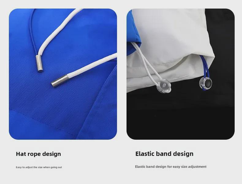 8028 Young Men's Hooded Thick Winter Sports Coat