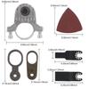 Аксессуары для преобразования угловой шлифовальной машины для поворотной пилы, полировальной машины, полировальной машины, осциллирующей универсальной головки, адаптер-конвертер
