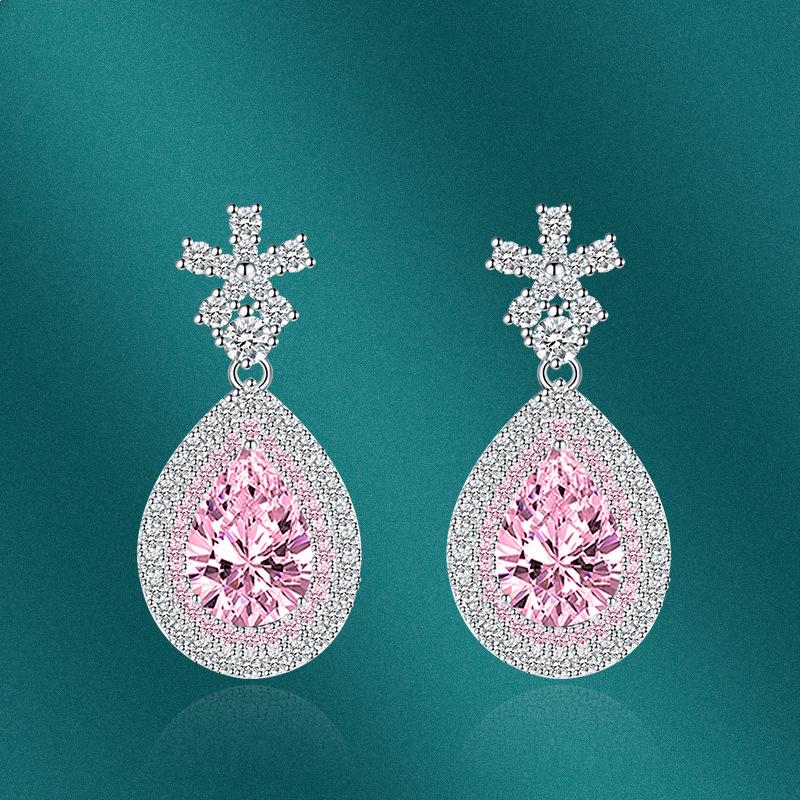 Sace Gems Серьги-капли для женщин, подарки на свадьбу