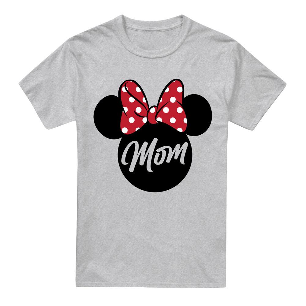 Minnie Mouse Mother's Day Mom in Ears T-Shirt Athletic Heather