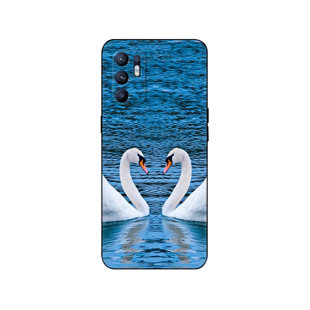 Силиконовый чехол для OPPO Reno6 4G, чехол для телефона Oppo Reno6 5G, чехол для телефона OPPO Reno6 4G, бампер CPH2235 CPH2251, черный чехол из ТПУ