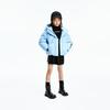 little MO&Co. Girls' Water-Repellent Hooded Down Jacket