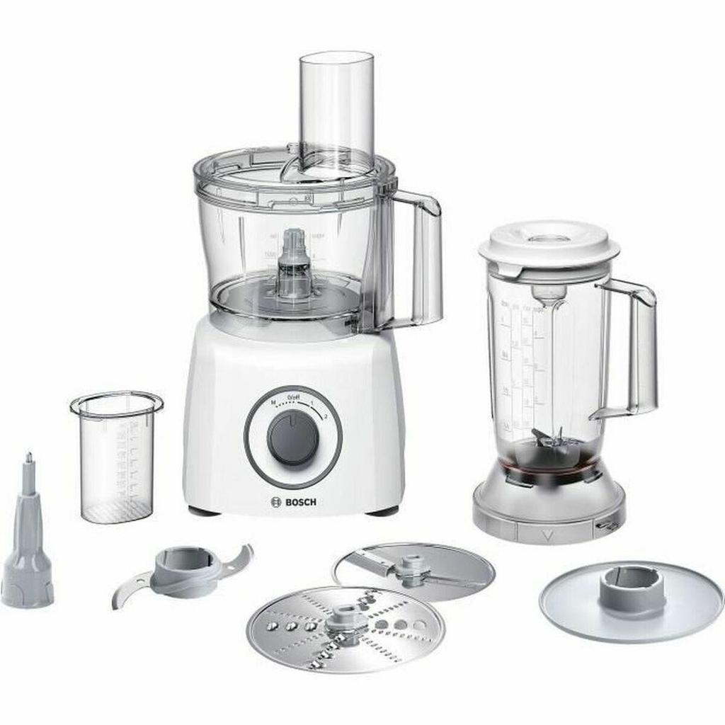 Bosch MCM3200W Food Processor 800W 2.3L White