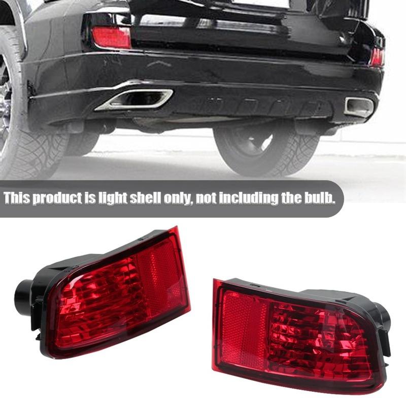 Светоотражатель заднего бампера для Toyota Land Cruiser Prado 120 серии GRJ120 TRJ120 FJ120 2002-2009 Крышка заднего противотуманного фонаря без лампочки
