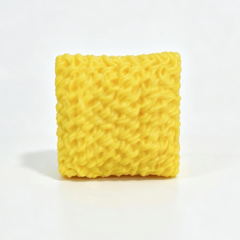 Crunchy Crackling Noodles Squishy Toy Sound Effects Realistic Food Pinch Office Desk Toy