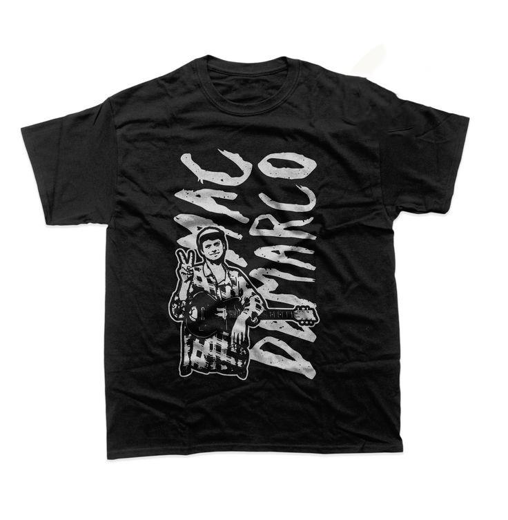 VTG Mac DeMarco black T-shirt Unisex short sleeve All sizes XA1142
