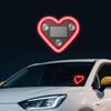 Светодиодная атмосфера 4 цвета Декор для автомобиля Ночной Фиксированный Внутренний светодиодный атмосфера Присоска Бесплатная проводка для подстаканника Firml Q1U3
