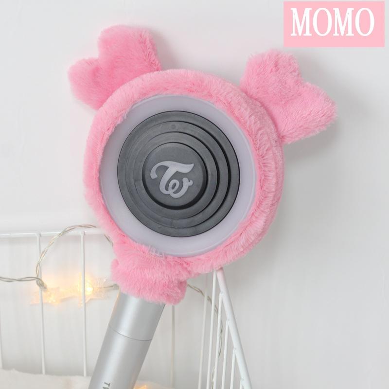 Милый плюшевый чехол для лампы для Kpop Twice Lightstick, украшение K-pop TWICE Light Stick, чехол CANDY BONG Z