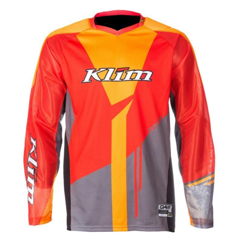 KLIM downhill suit summer mountain cross-country motorcycle riding suit men's long-sleeved large-size quick-drying T-shirt racing