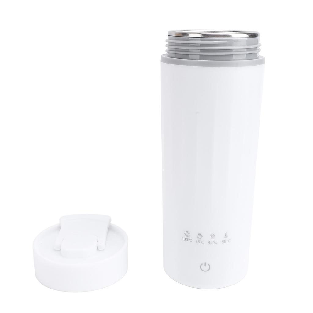 Электрический чайник для путешествий 4 в 1 300 Вт 475 мл портативный маленький мини-кофеварка 5 минут быстрого приготовления