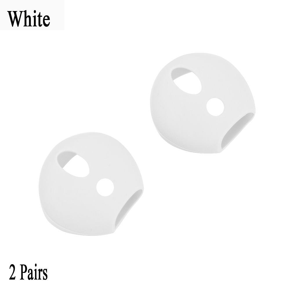 Ultra Thin Soft Protective Silicone Case Cover Earphone Tips Noise Isolating Replacement Eartips