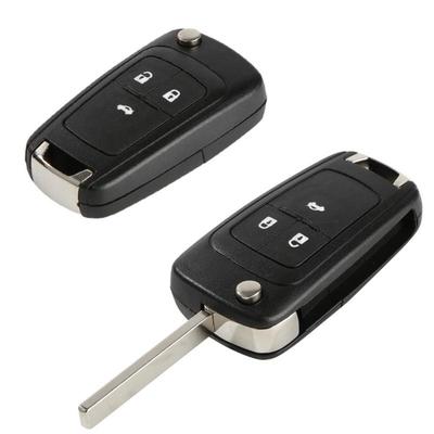 2/1 шт. 2-кнопочный складной корпус ключа сменный складной ключ для Opel Astra J Corsa E Cascade Zafira Karl Auto Key Accessories