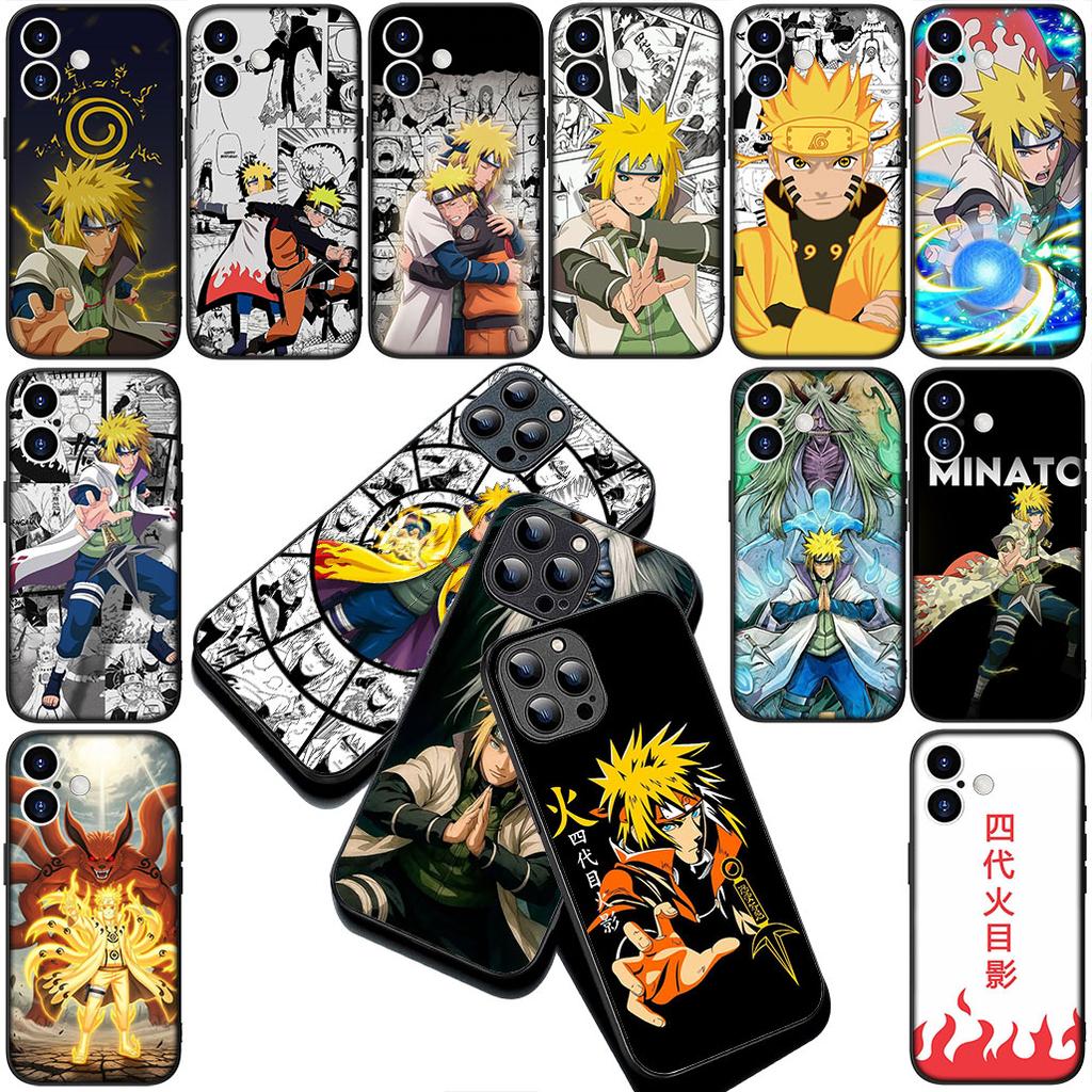 Poster Namikaze Minato Narutos Cover for OPPO A80 A40 A18 A16 A17 A15 A38 A78 A79 A54 A57 A58 A60 4G 5G Coque Phone Case