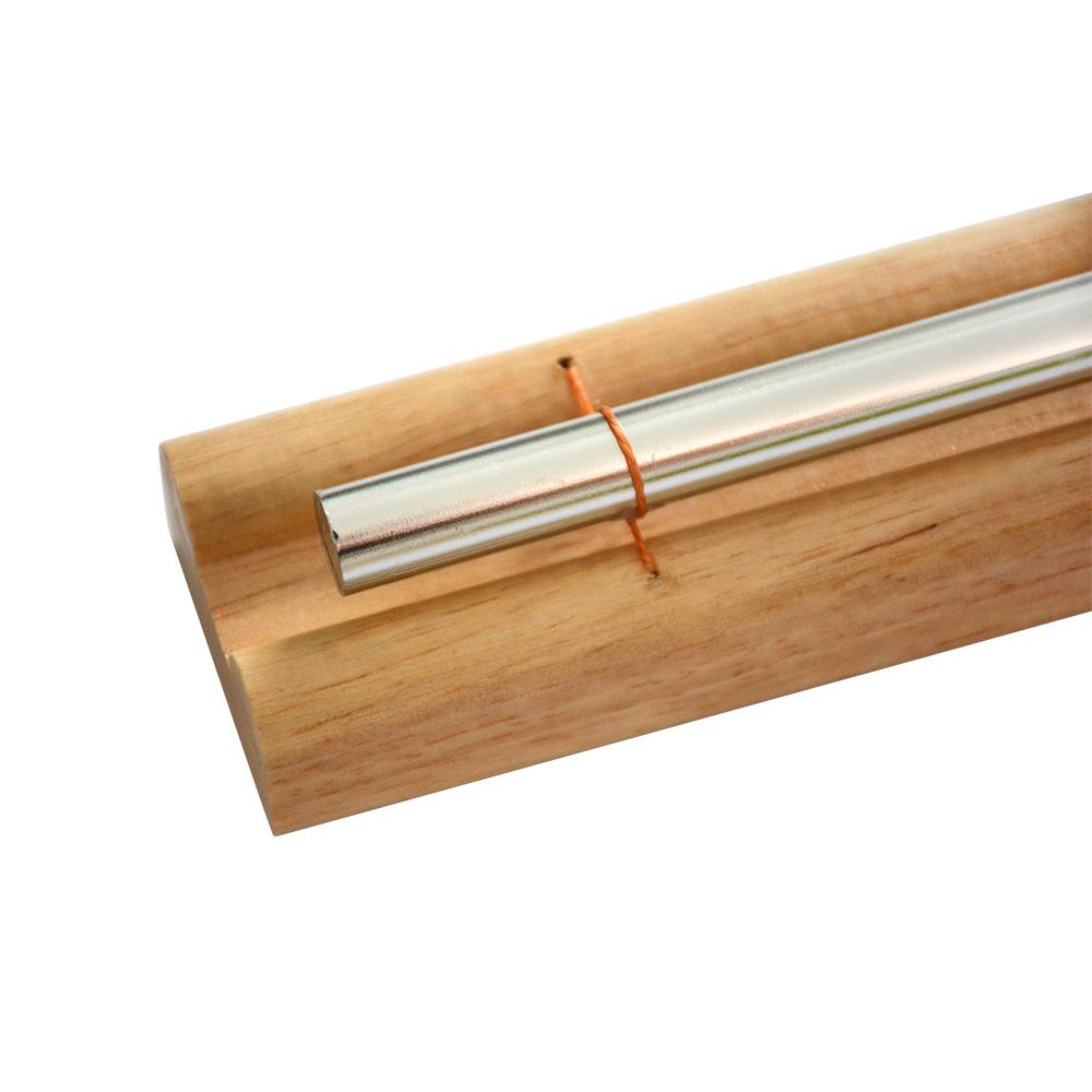 Energy Chime with Mallet Meditation Chimes Mindfulness Hand Bell Classroom Chime for Prayer Yoga Percussion Instrument Reminder Bell Eastern Energies