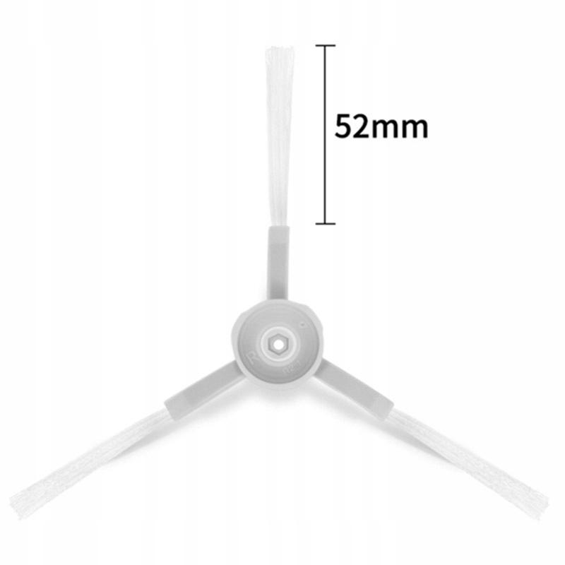 4 Szczotki Boczne Do Xiaomi Vacuum Mop Essential G1