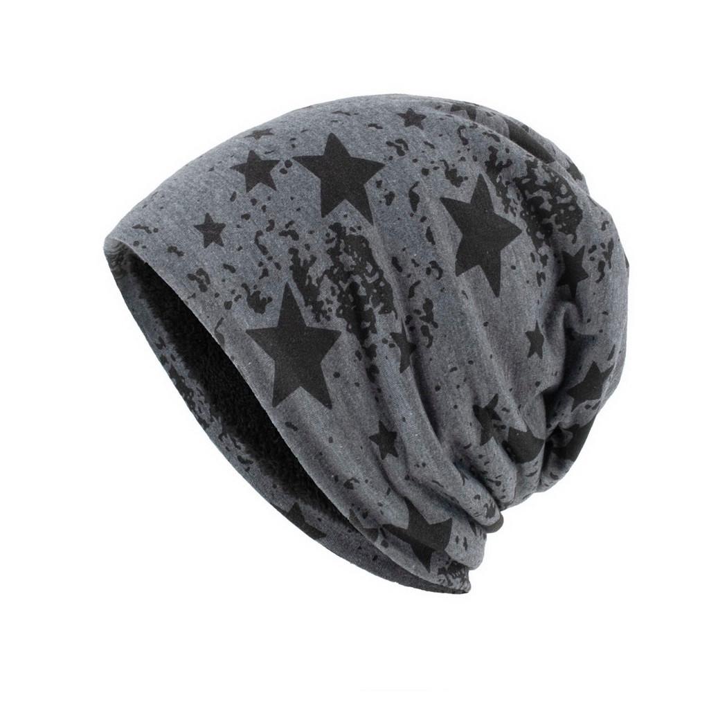 Женские и мужские теплые мешковатые камуфляжные вязаные крючком зимние шерстяные лыжные шапки, шапка