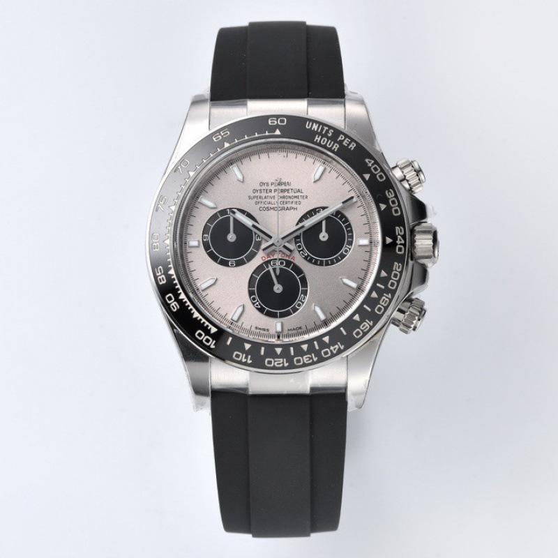 Laojia Daytona 4131 Многофункциональный Хронограф 904L Нержавеющая Сталь Механические Часы