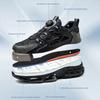 Rotating Button Safety Shoes Men Steel Toe Sneaker Air Cushion Working Footwear Man Puncture Proof Work Safety Boots Protective Shoes