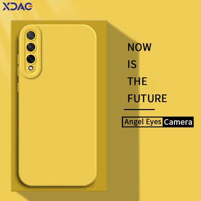 Модный квадратный чехол из жидкого силикона с ангельскими глазками для Honor 20 20i 20E 20S Pro Lite, чехол для мобильного телефона Honor20 20Pro 20Lite, корпус