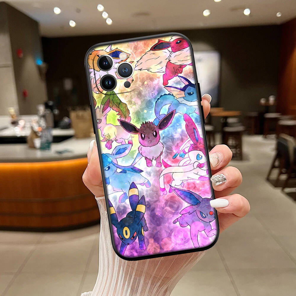 Pokemons New Phone Case for Samsung S20 S21 S22 S23 S24 FE Ultra Plus Lite S21S A07 A17 A36 A37 A55 A57 F06 F16 M06 M16 M56