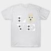 T Shirt Women Cute Poodle Dog Love Harajuku Print Kawaii Tshirt Summer Short Sleeve Female T-Shirt Top Tee