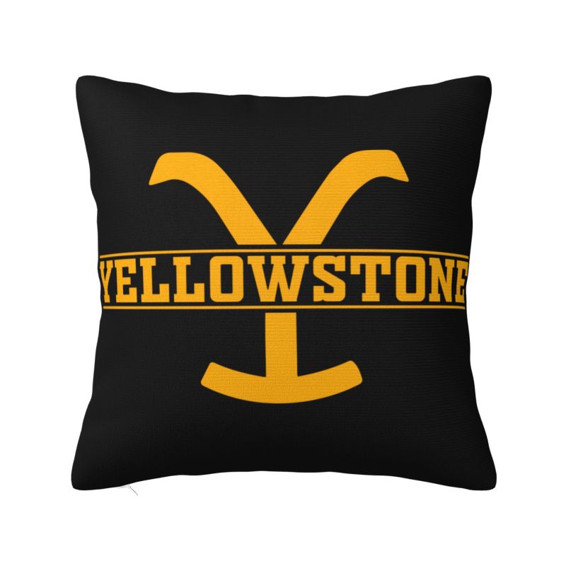 Подушки-наволочки Dutton Ranch Yellowstone Современные Декоративные Подушки Домашний Декор Подушка для Дивана